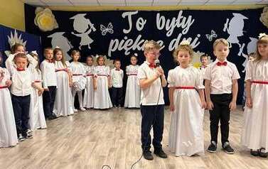 Dzieci m&oacute;wiące wiersz