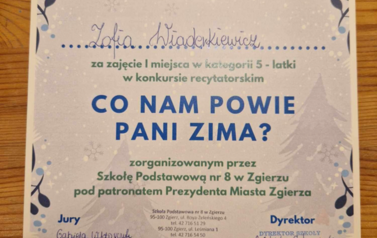 Konkurs recytatorski 3