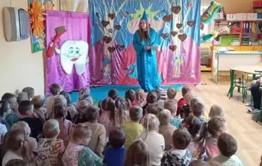Dzieci i aktorka