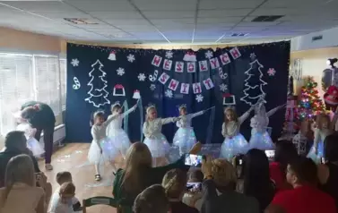 Tańczące dziewczynki