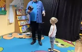 Chłopiec i magik