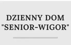 Tabliczka "Dzienny dom. Senior- Wigor"