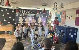 Występ artystyczny dzieci