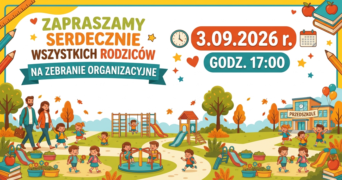 Zaproszenie na&nbsp;zebranie organizacyjne