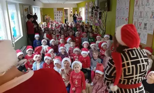 Zdjęcie do Mikołaj w przedszkolu