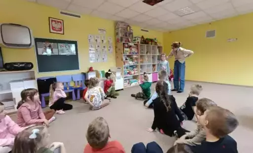 Zdjęcie do Spotkanie z Panią psycholog (gr. V)