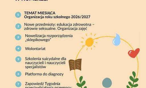 Zdjęcie do Gazetka - Profilaktyka (Ministerstwo Edukacji Narodowej)