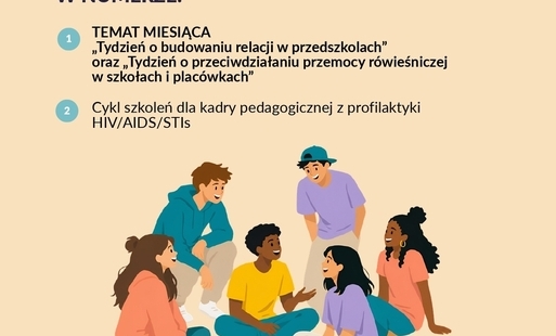 Zdjęcie do Si&oacute;dmy numer gazetki pn. Profilaktyka (Ministerstwo Edukacji Narodowej)