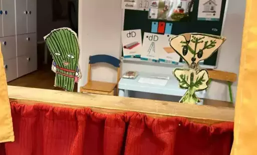 Teatrzyk z rekwizytami