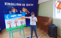 Zdjęcie do Konkurs "English Is Easy"